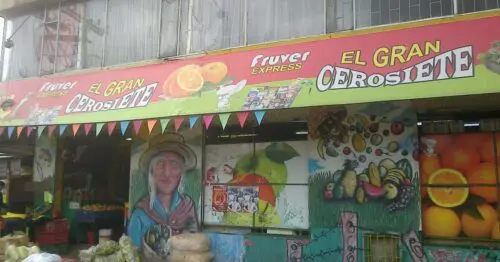 FRUVER EXPRESS EL GRAN CEROSIETE FRUVER EXPRESS EL GRAN CEROSIETE
